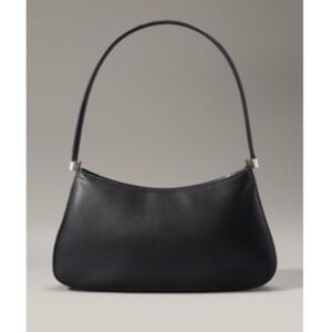 Calvin Klein black shoulder bag